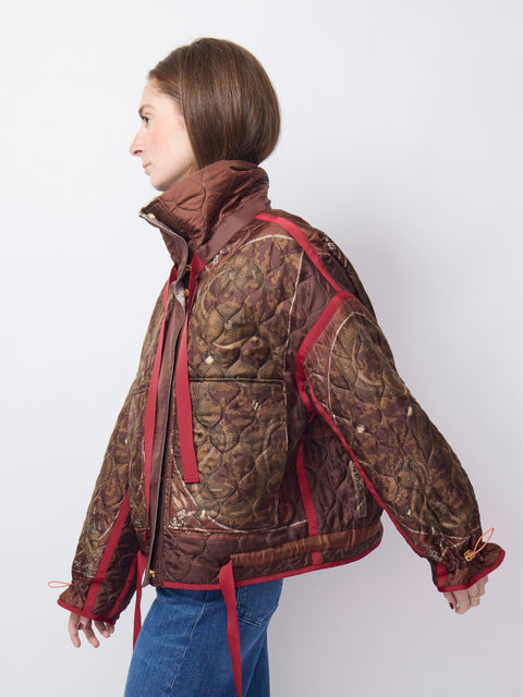 Chasing the Pearl, Softest Song, reversible bomber S/M
