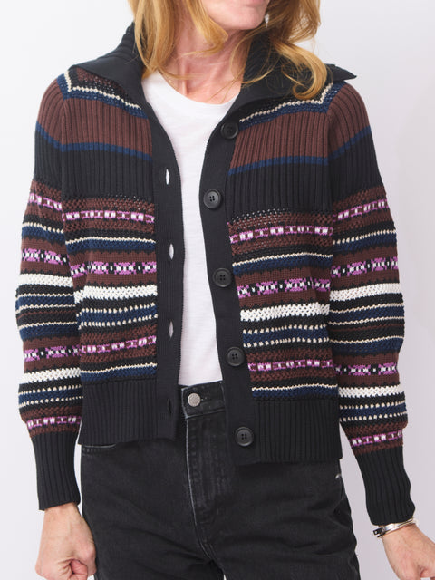 High Street Cardigan, multi