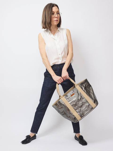 Giulia Small Tote, Peltro