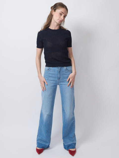Tatum Top, Navy
