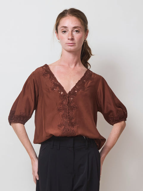 Legacy Top, Chocolate
