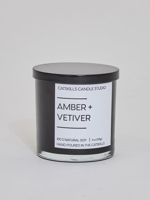 Amber + Vetiver