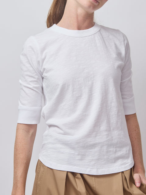 Giada Slim Tee, white