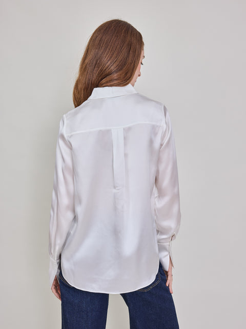 Le Blouse, White
