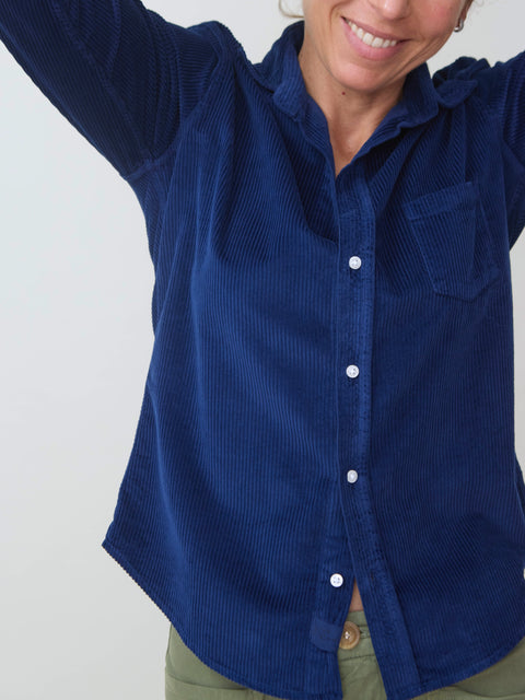 Barry, Washed Navy Corduroy