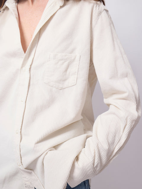 Eileen Corduroy, Vintage White
