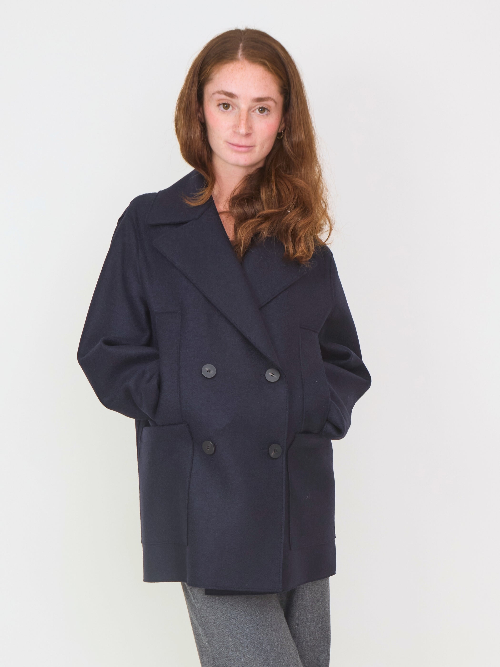 Sailor Jacket, navy blue – teaandoranges