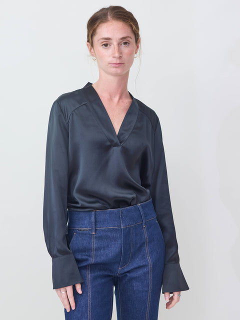 Streamlined Popover, black