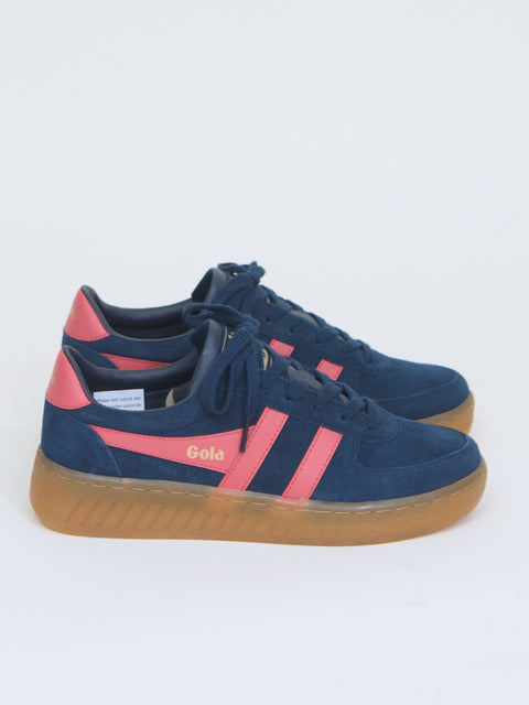 Grandslam, navy/coral