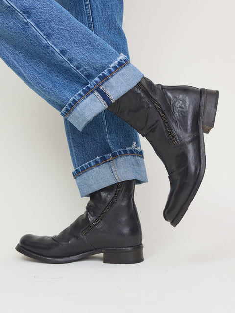 Double Zip 338, cenere