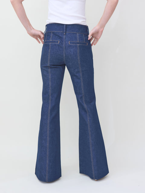 Rowen Pant, Dark Indigo