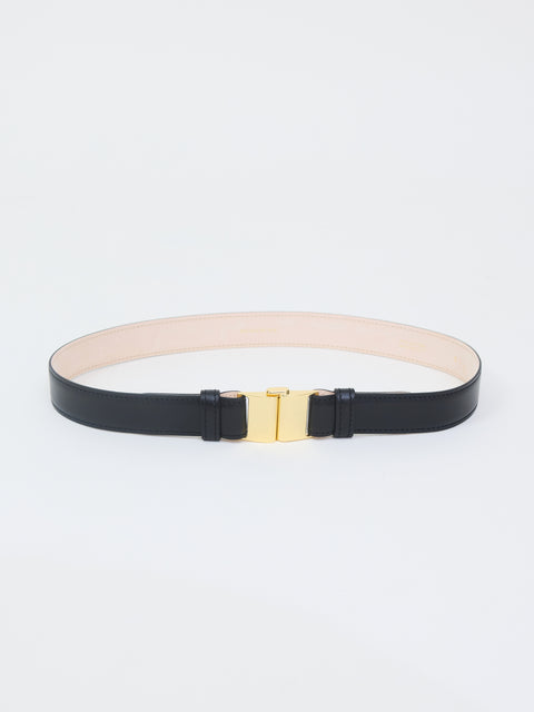 Capet belt, black/gold