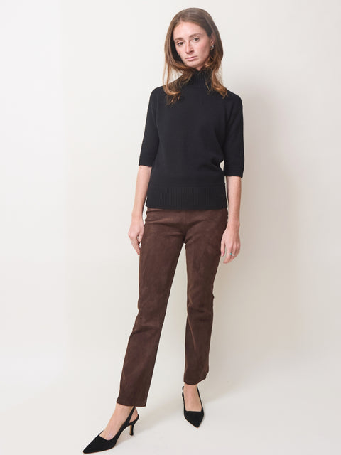 Lupetto Manica, black