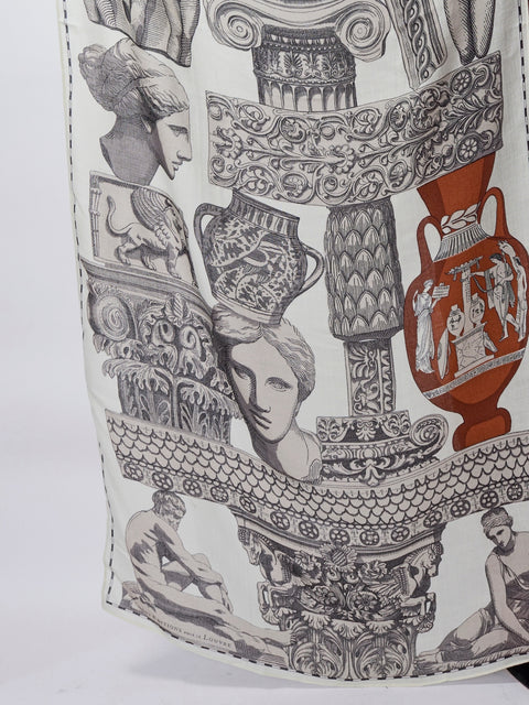 Archives Scarf, Blanc