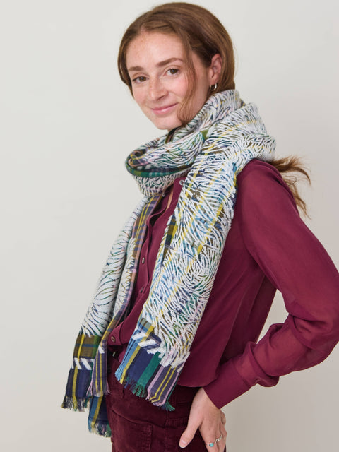 Freddy scarf, khaki