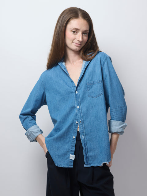 Eileen, Vintage Stonewashed Indigo