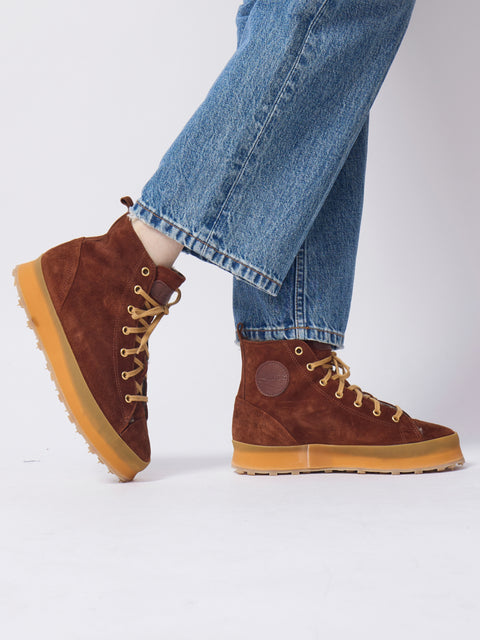Cold Comfort Hi Top, rust