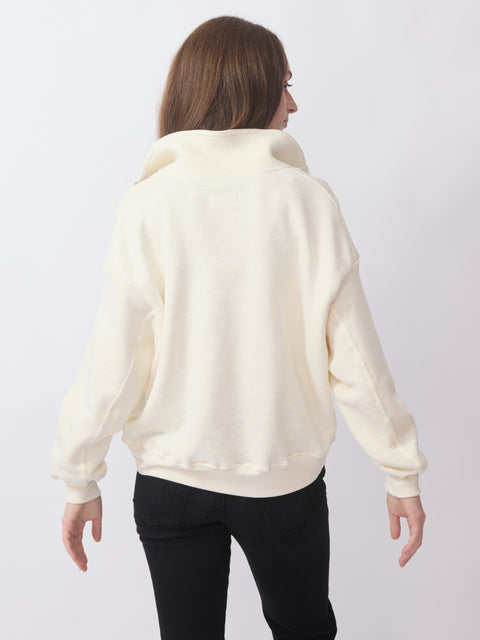Leroy Sweatshirt, Natural