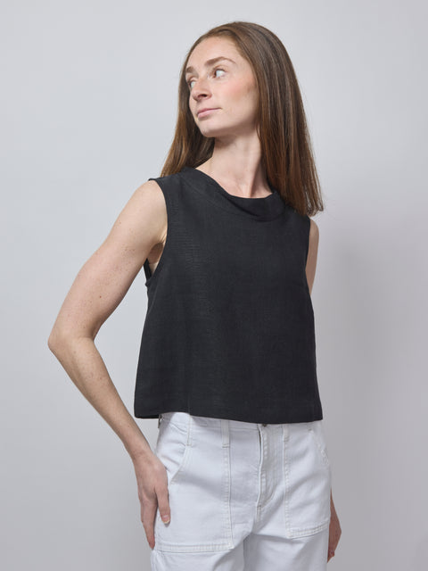Kono top, black