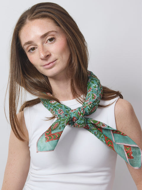 Agra Scarf No. 823 Agate