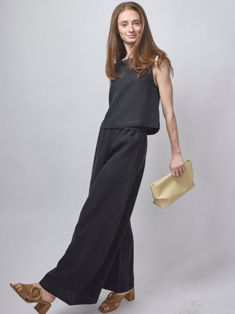 Kono top, black