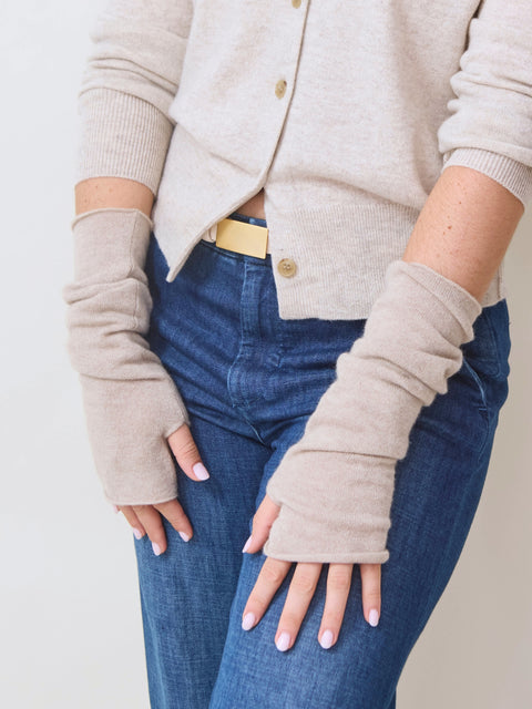 Aspen Armwarmers, sand