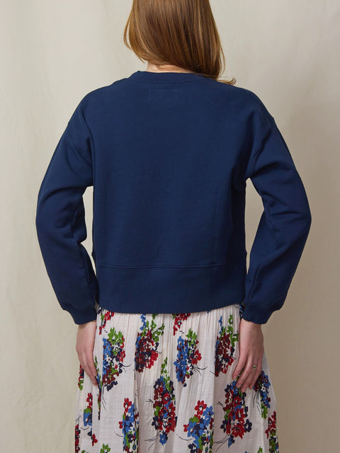 League Sweatshirt, Navy