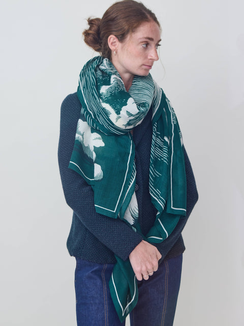 Hiver, green