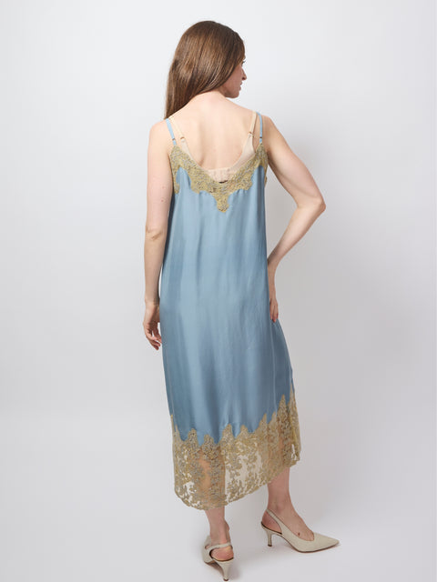 Legacy Dress, Faded Blue