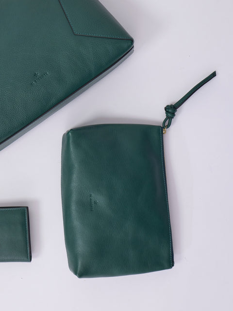 Snodo Pouch, Verde Oleandro
