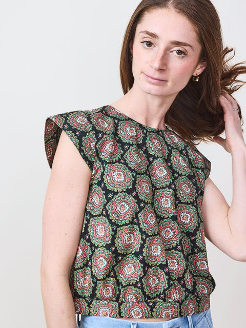 Midland Top, Heirloom Paisley