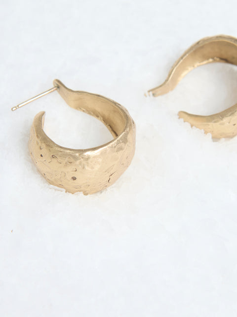 Pomelo Bronze Hoop