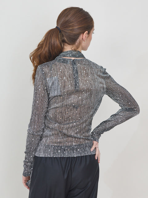 Disco Top, Silver