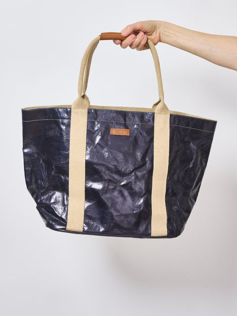Giulia Small Tote, Petrolio