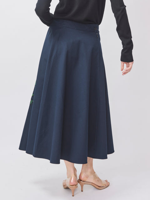 The Corfu Skirt, Marine