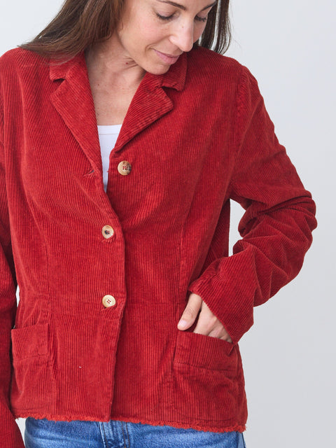 Jacket Vicky, vermilion
