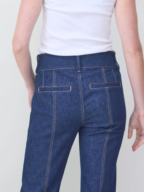 Rowen Pant, Dark Indigo