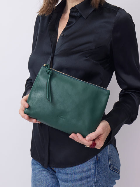 Snodo Pouch, Verde Oleandro