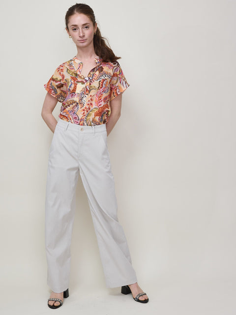 Yuki Cool Twill, chalk