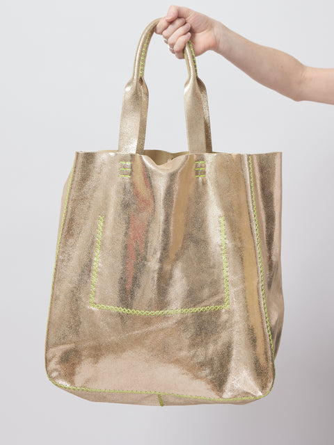 Ipanema Tote, gold