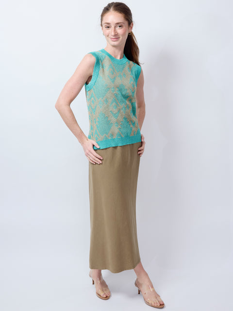Veta Knit, Aquamarine