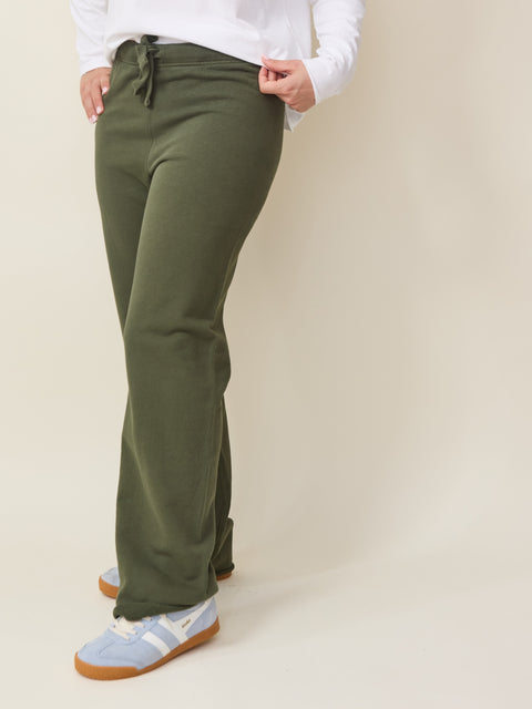 Catherine Long Sweatpant, Caper