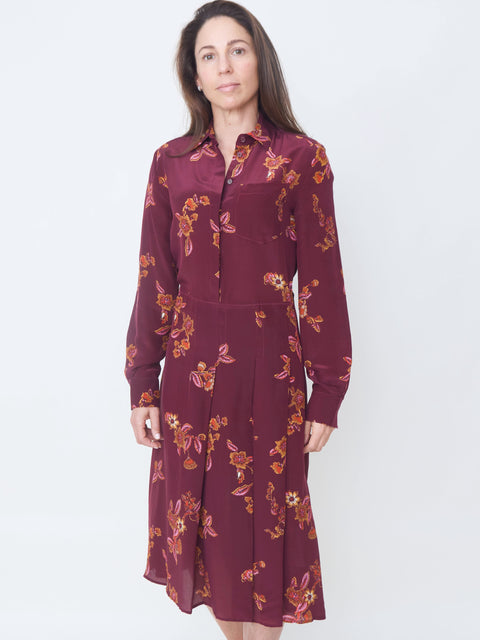Fresh Dress, bordeaux