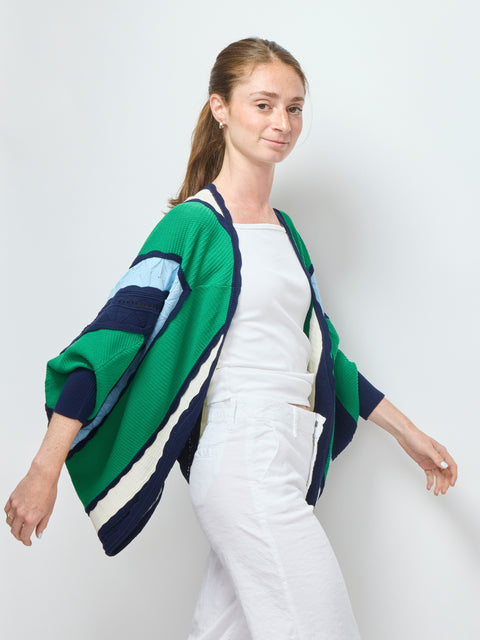 Lenox Shawl, Green Multi