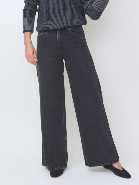 Atomic Wide Leg, Stone