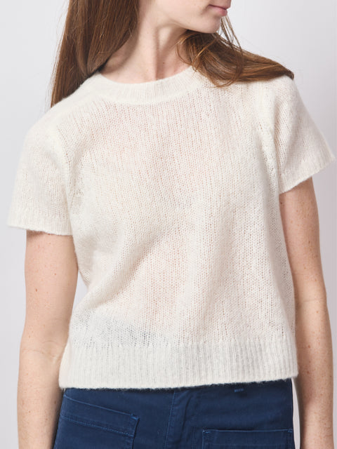 Siona T-Shirt, Cream
