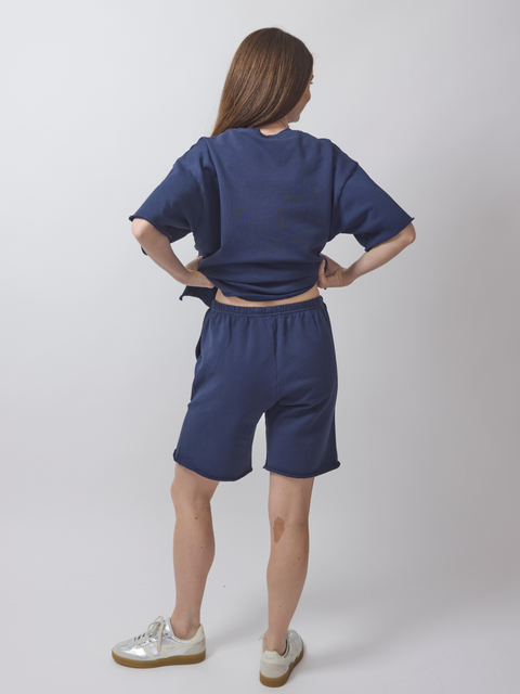 Tavi Short, blueberry