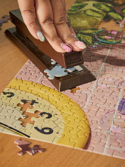 Me-ow Time, 1000-piece puzzle