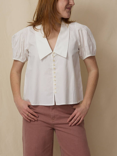 Fairway Top, White