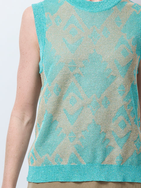 Veta Knit, Aquamarine